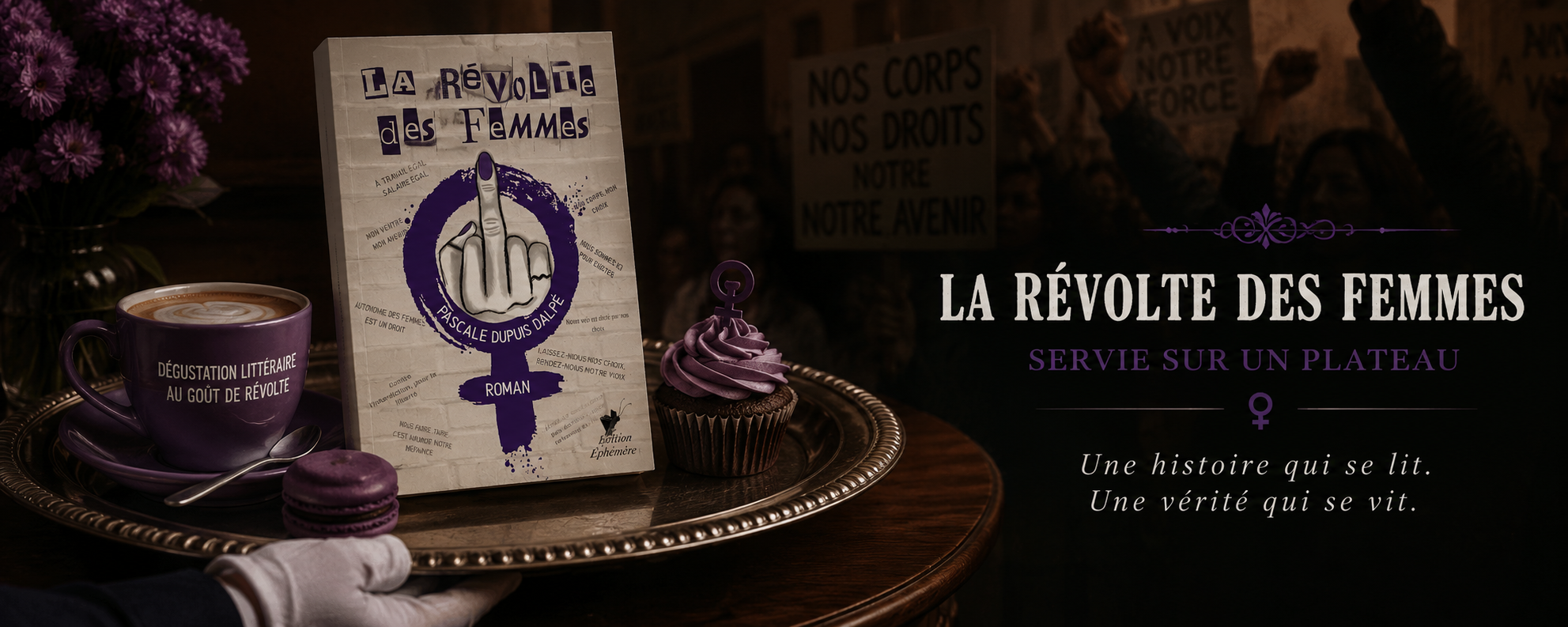 La Révolte des Femmes - Dégustation littéraire