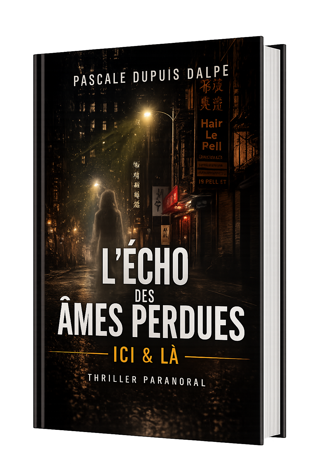 Couverture du roman Ici & Là : L'écho des âmes perduess de Pascale Dupuis Dalpé